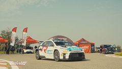 In pista con Toyota GR Yaris