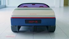 Ringo's Garage: Honda HP-X Concept Pininfarina