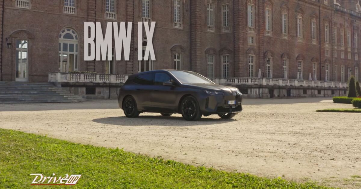 Drive Up: BMW IX Video | Mediaset Infinity