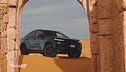 Viaggio nel deserto con Audi SQ6 Sportback e-tron