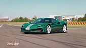 La prova della Ferrari 296 Speciale