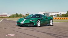 La prova della Ferrari 296 Speciale