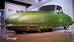 Ringo's Garage: Davis Divan, l'avveniristica cabriolet a tre ruote