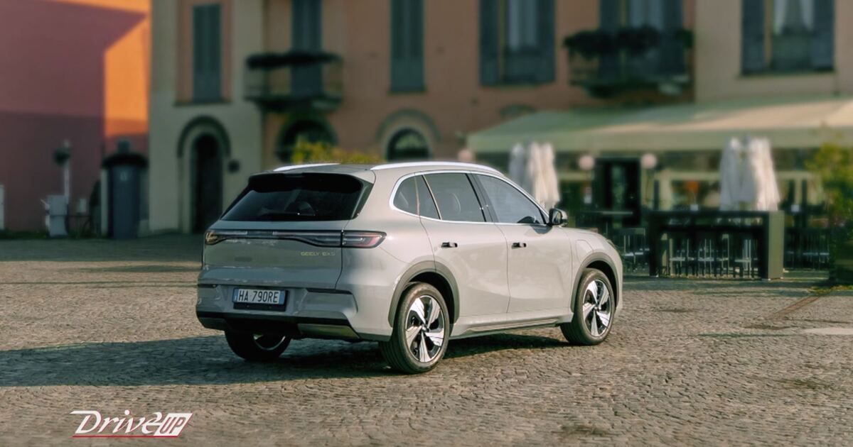 Drive Up: Geely EX5 Video | Mediaset Infinity