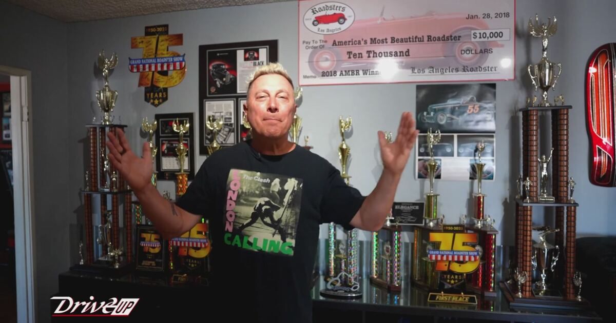 Drive Up: Ringo's Garage: Hot Rods and Hobbies Video | Mediaset Infinity