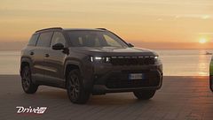Jeep Compass, test drive a Barcellona