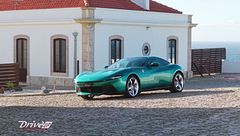 Ferrari Amalfi, la nostra prova in Portogallo