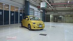 Fiat 500 Hybrid, test drive a Torino