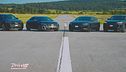 Audi, la prova dei nuovi modelli della gamma Sportback