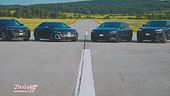 Audi, la prova dei nuovi modelli della gamma Sportback
