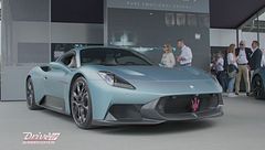 Svelata la Maserati MCPura