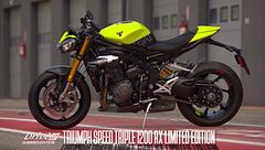 Triumph Speed Triple 1200 RX