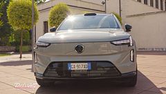 A bordo di Volvo EX90