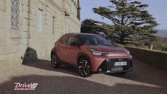 Nuova Toyota Aygo X a Firenze