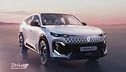 Renault Filante Record 2025 e il nuovo crossover Filante