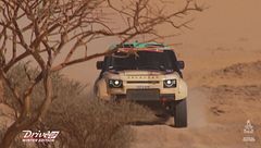 Viaggio nel deserto saudita con Defender
