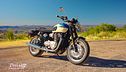 Triumph Bonneville T120 in California