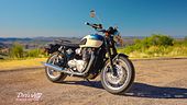 Triumph Bonneville T120 in California
