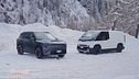 La prova di Kia EV5 e PV5 a Courmayeur
