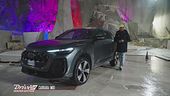 Nelle cave di marmo di Carrara con Audi Q5 e-Hybrid