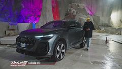 Nelle cave di marmo di Carrara con Audi Q5 e-Hybrid