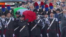 Diario del giorno - Addio ai carabinieri eroi