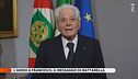 L'addio a Papa Francesco, il messaggio di Mattarella