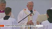 Il mondo in lutto per la morte di Papa Francesco