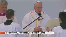 Il mondo in lutto per la morte di Papa Francesco