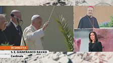 L'addio a Papa Francesco: parla il Cardinale Ravasi