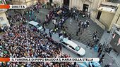 I funerali di Pippo Baudo: l'ultimo saluto di Militello in Val di Catania