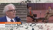 I funerali di Pippo Baudo: il ricordo dell'amico storico Rosario Alessi