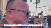 I funerali di Pippo Baudo: le parole di Gigi D'Alessio