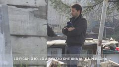 Campi rom: 18enne ribelle legato e picchiato