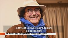 Al Bano: "Sto coi genitori, io feci come loro"