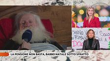 Babbo Natale a rischio di sfratto nel borgo ligure