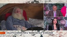 Colletta d'amore per il "Babbo Natale" di Dolcedo