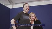 Giorgia Meloni fa l'equilibrista tra Musk e l'Europa