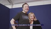 Giorgia Meloni fa l'equilibrista tra Musk e l'Europa