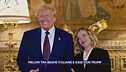 Meloni tra beghe italiane e asse con Trump