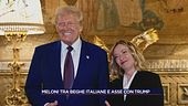Meloni tra beghe italiane e asse con Trump