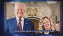 Anche Giorgia Meloni e l'Italia alla festa di Trump