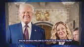 Anche Giorgia Meloni e l'Italia alla festa di Trump