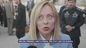 Meloni, Premier a metà strada tra USA ed Europa