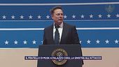 Il fratello di Musk a Palazzo Chigi, la sinistra all'attacco