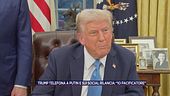 Trump telefona a Putin e sui social rilancia: "Io pacificatore"