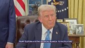 Trump telefona a Putin e sui social rilancia: "Io pacificatore"