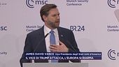 Il vice di Trump attacca, l'Europa si riarma
