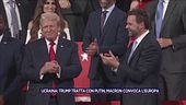 Ucraina: Trump tratta con Putin, Macron convoca l'Europa