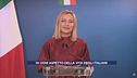 Meloni: "Orgogliosa di essere europea, ma non sono contro Vance"